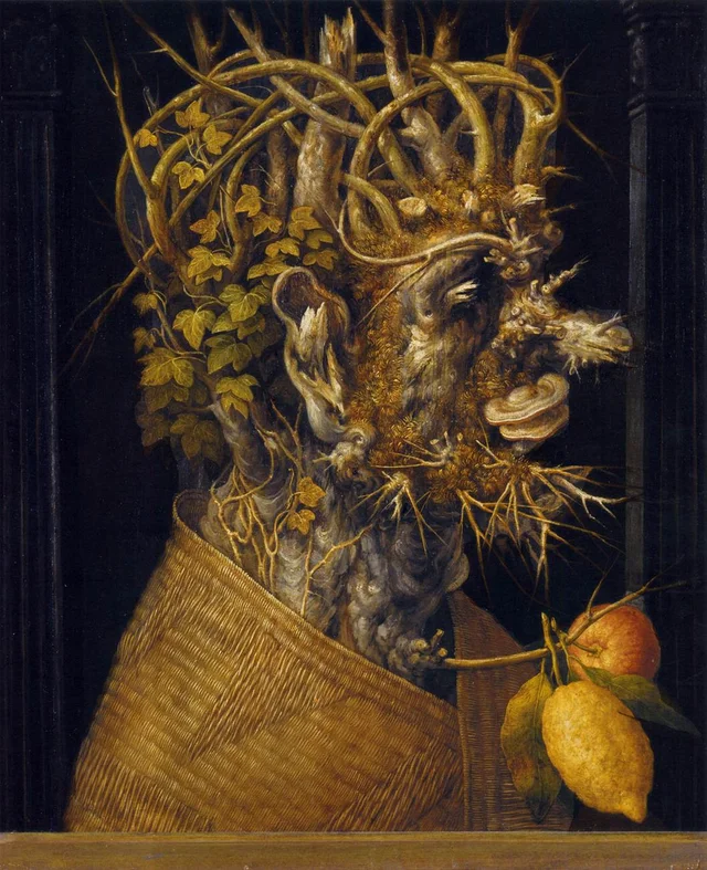 Allegorie: Der Winter