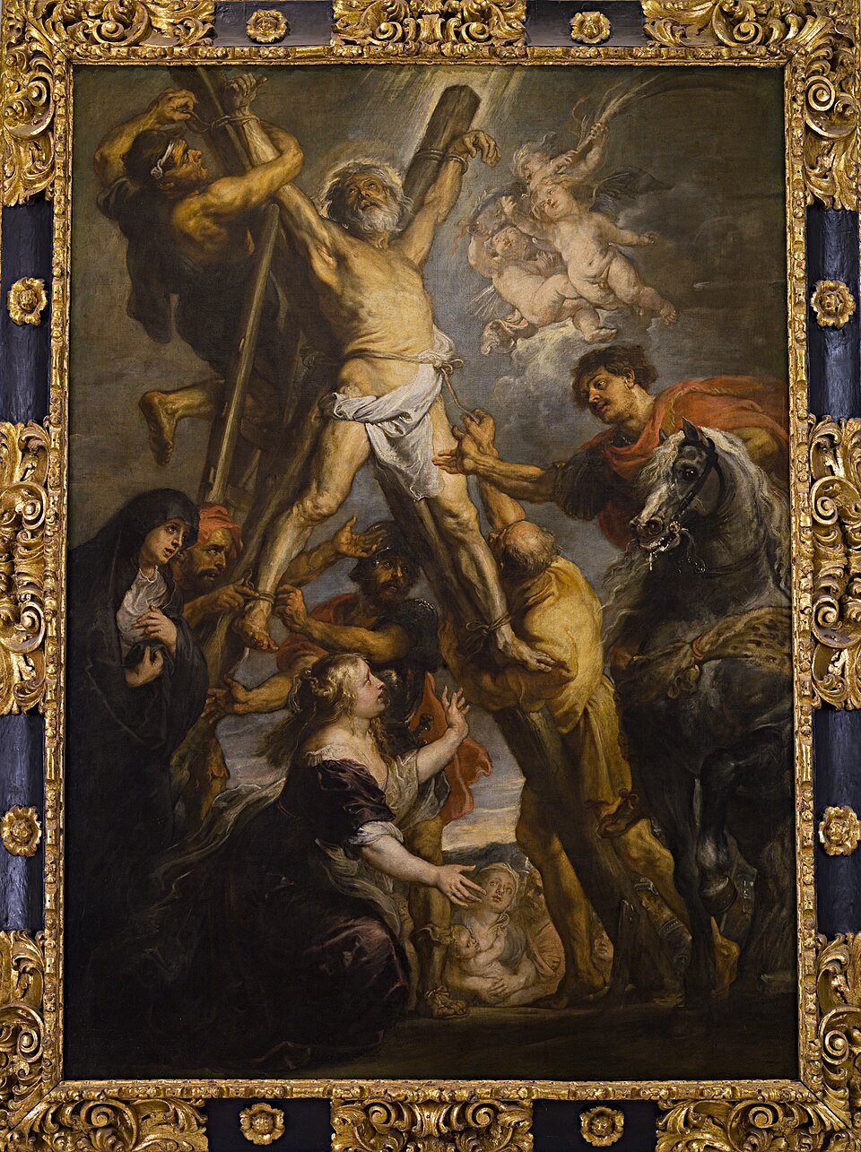 Das Martyrium des heiligen Andreas