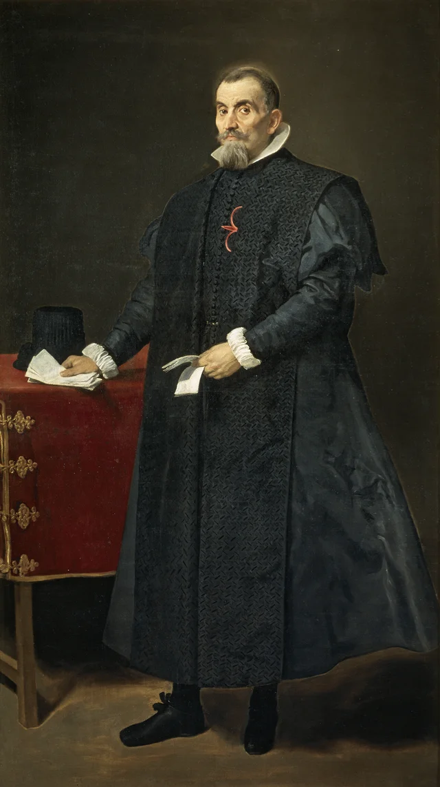 Retrato de don Diego de Corral y Arellano