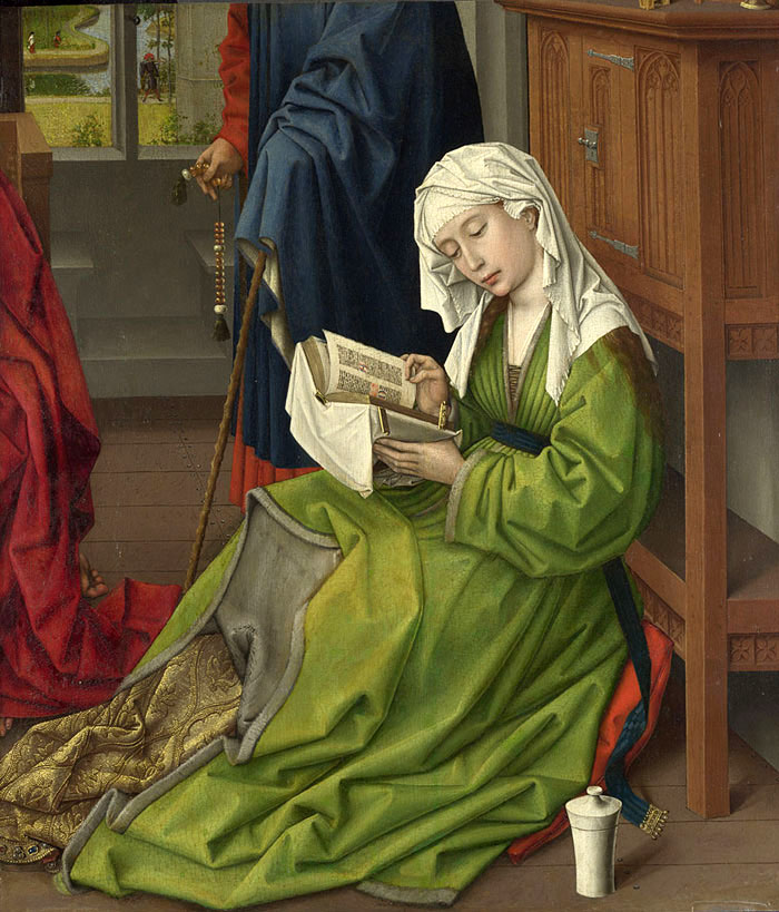 Die lesende Magdalena