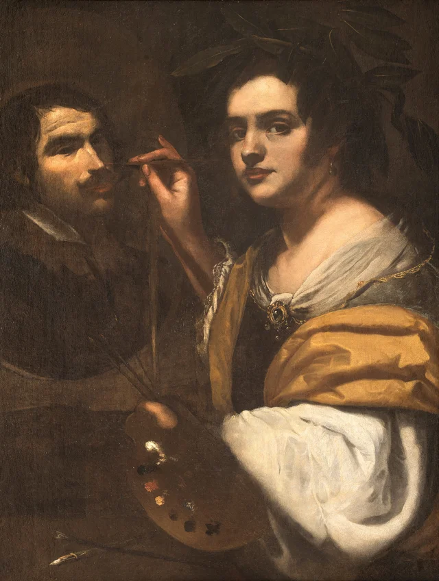Self-Portrait as the Allegory of Painting