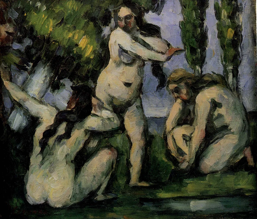 Tre bagnanti