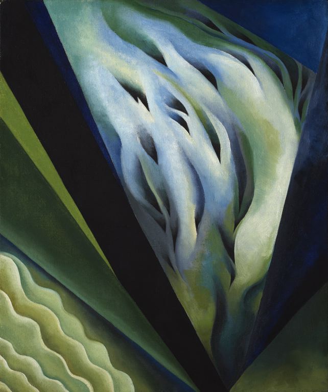 Blaue und grüne Musik