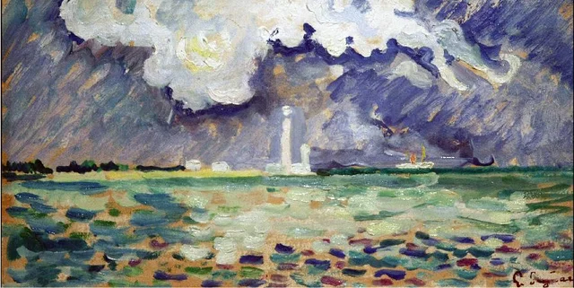 Lighthouse at Gatteville