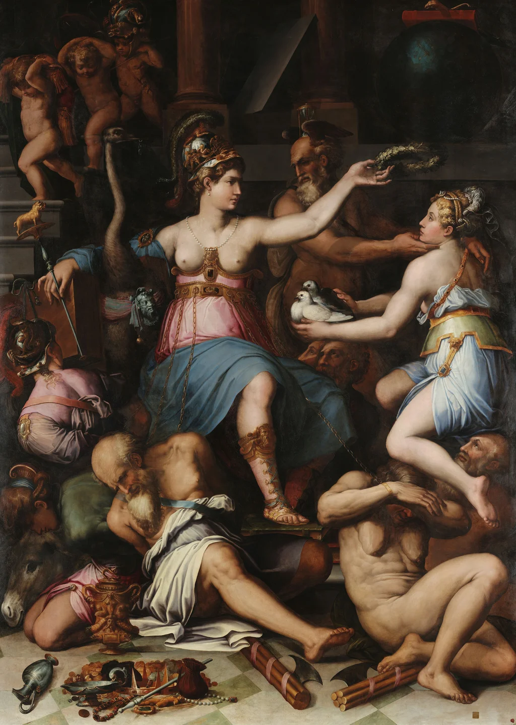 Allegory of justice and truth