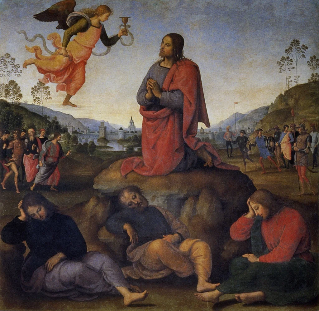 La oración en el huerto