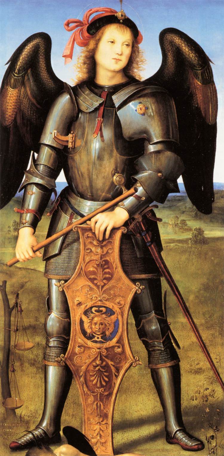 O arcanjo Miguel