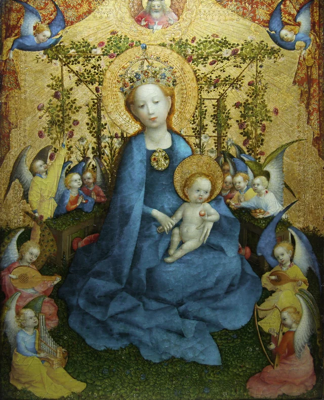 Madonna of the Rose Bower