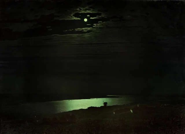 Moonlit Night on the Dnieper