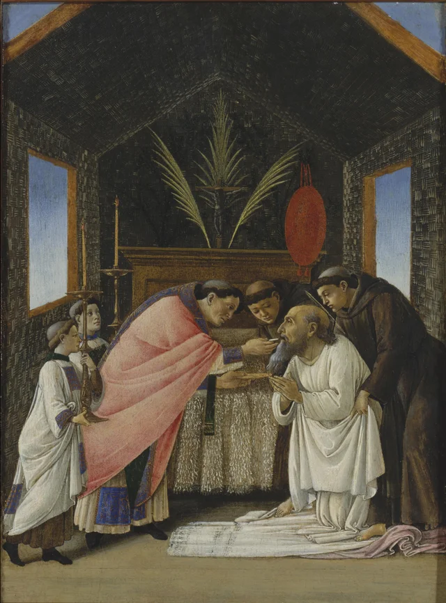The Last Communion of Saint Jerome