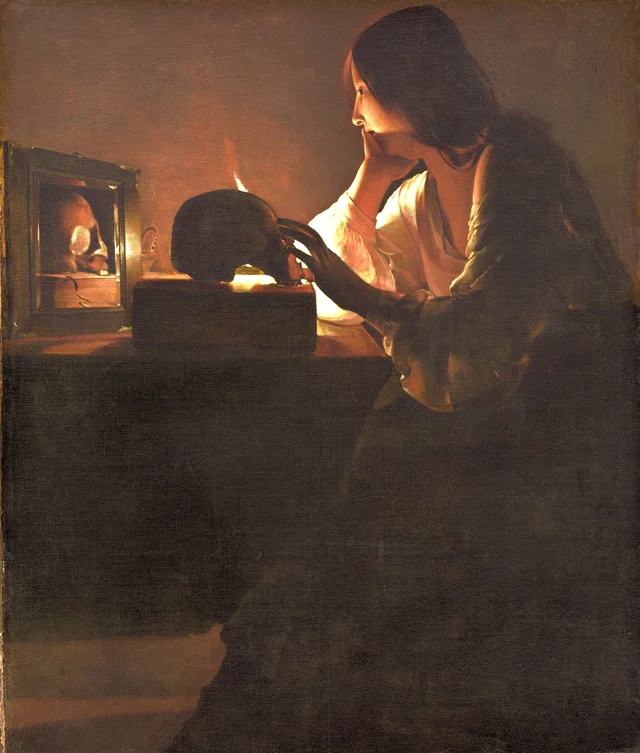 The Repentant Magdalen