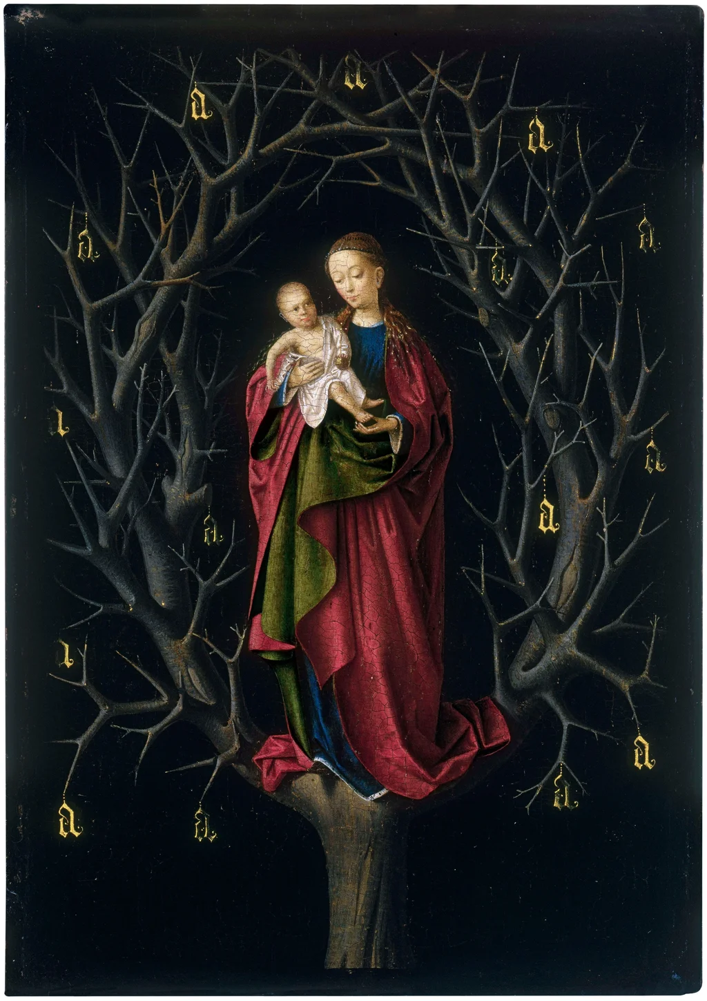 Madonna vom dürren Baum