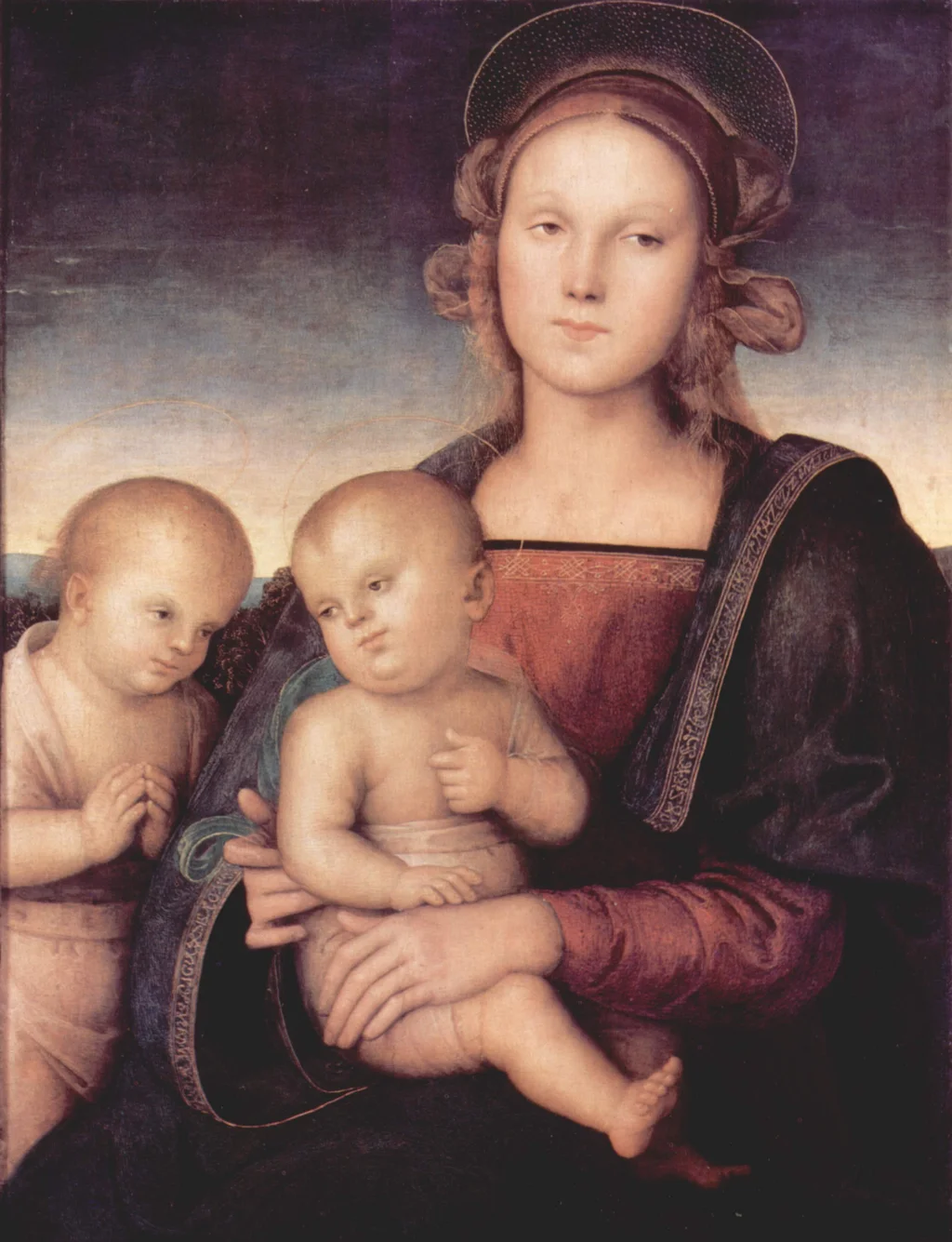 Madonna col Bambino e san Giovanni Battista