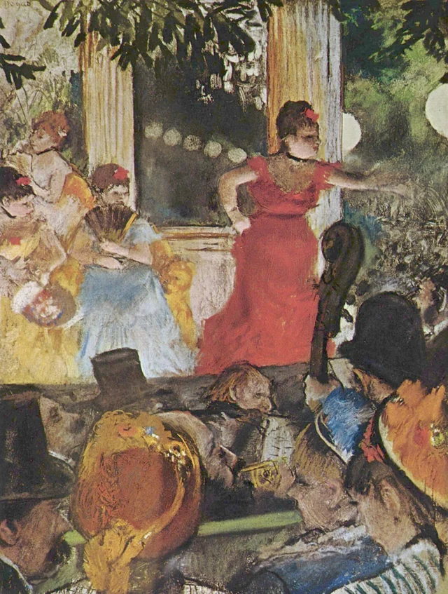 Le Café-concert aux ambassadeurs