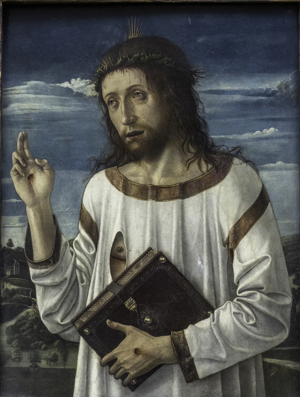 Segnender Christus