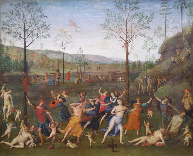 Combat of Love and Chastity