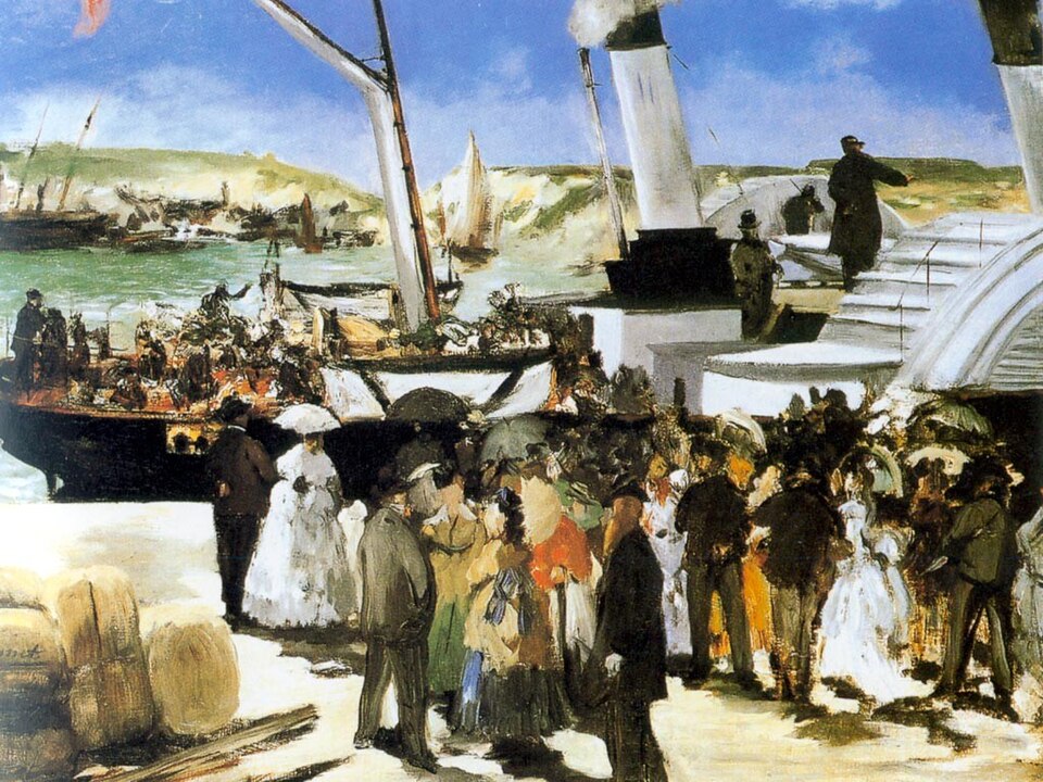 O barco de Folkestone, Boulogne