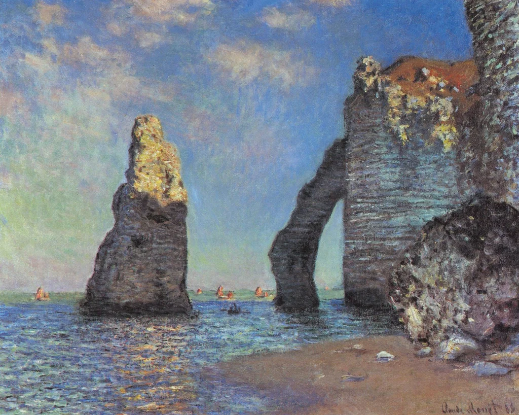 Die Klippen von Étretat