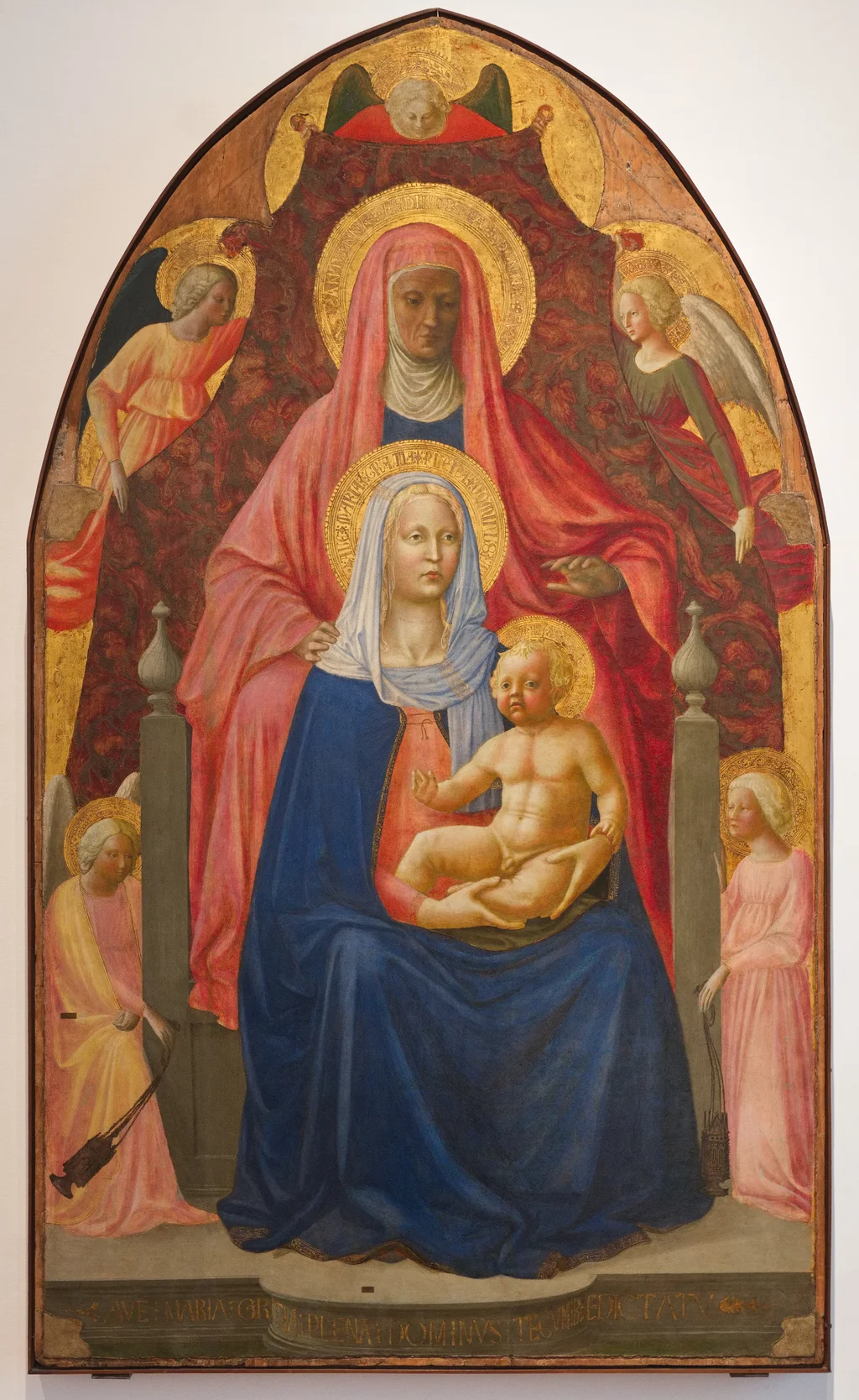 Madonna mit Kind und der heiligen Anna