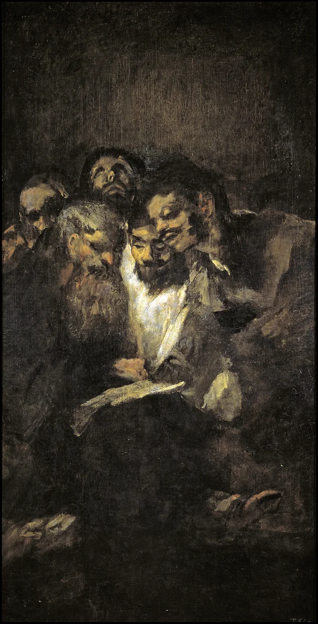 Men Reading