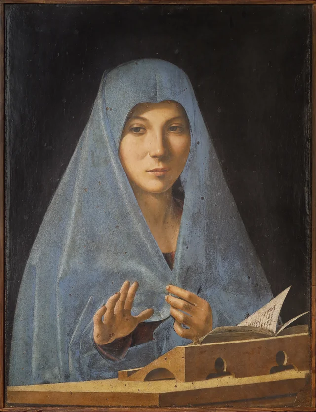 Virgin Annunciate