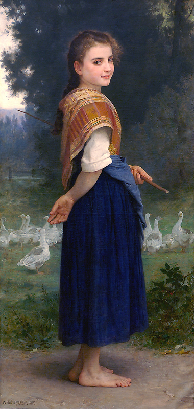 La Gardeuse d'oies