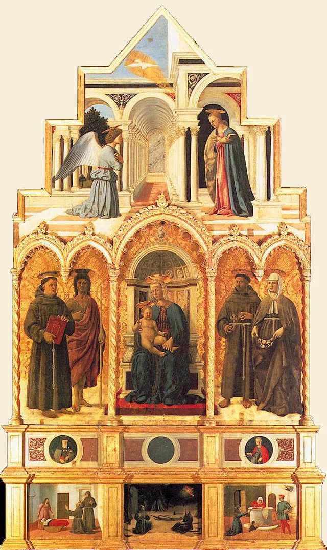 Saint Anthony Polyptych