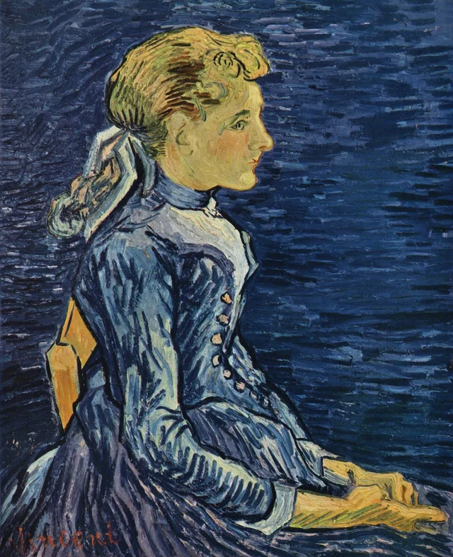 Porträt der Adeline Ravoux