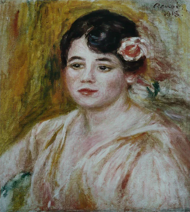 Ritratto di Adèle Besson