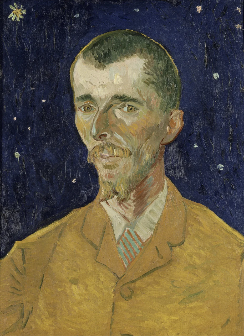 Retrato de Eugène Boch