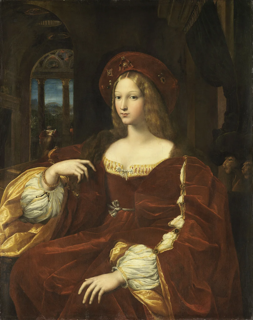 Bildnis der Doña Isabel de Requesens y Enríquez de Cardona-Anglesola