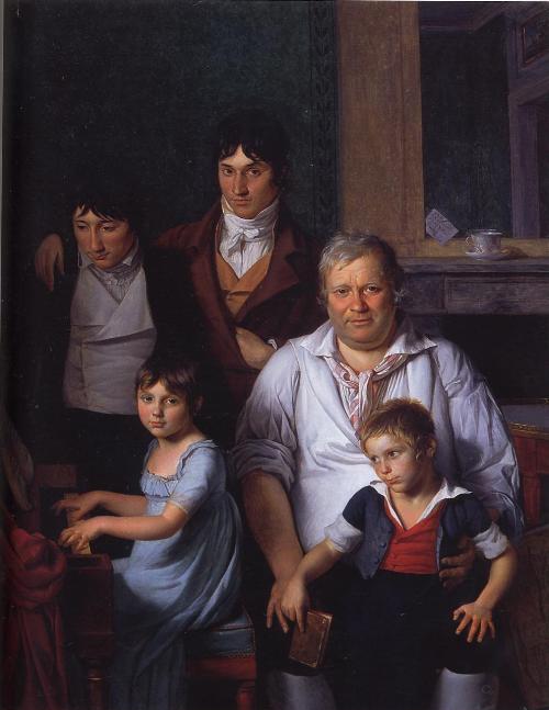 Ritratto di un uomo e dei suoi figli