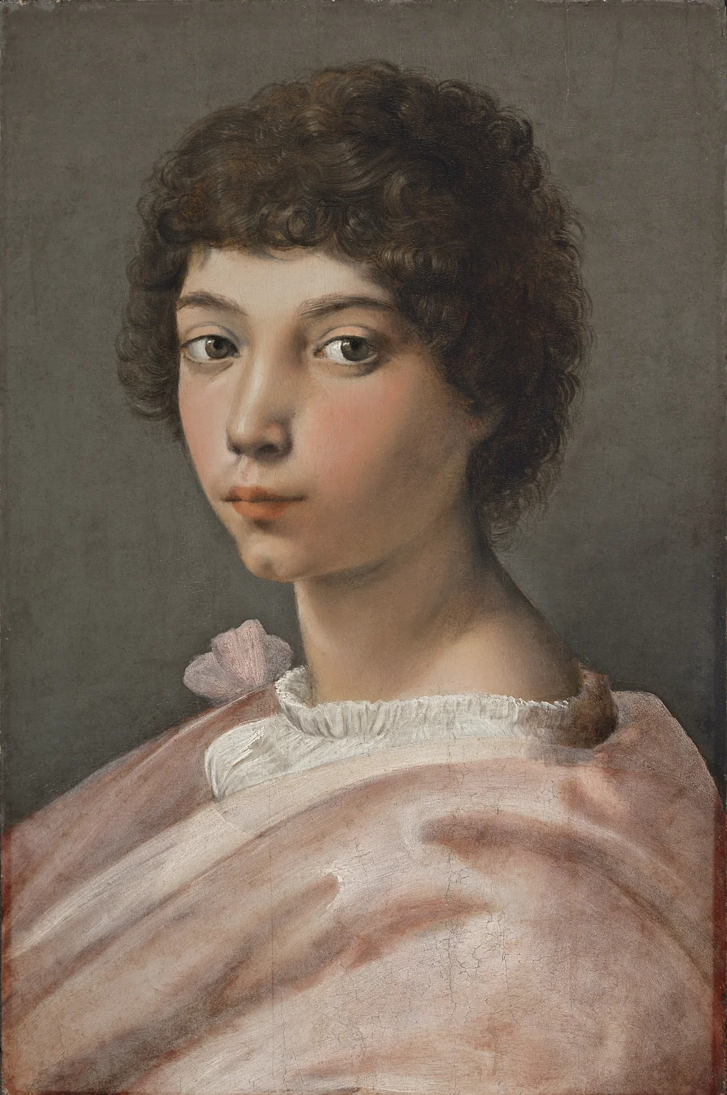 Retrato de un joven