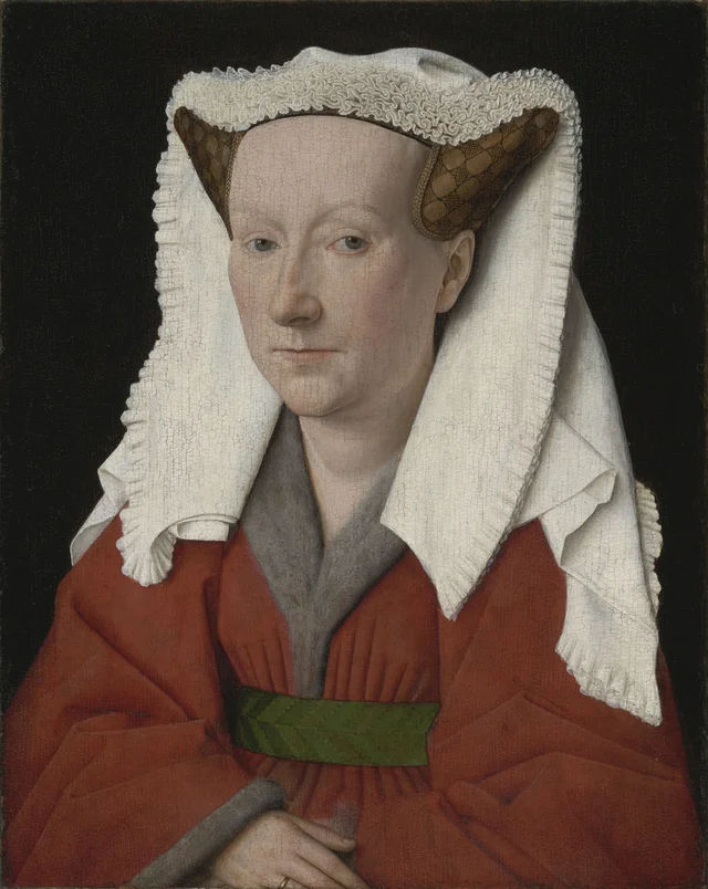 Portrait of Margareta van Eyck