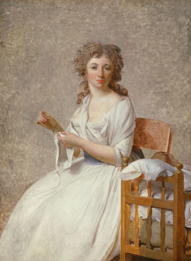 Portrait of Madame Adélaide Pastoret