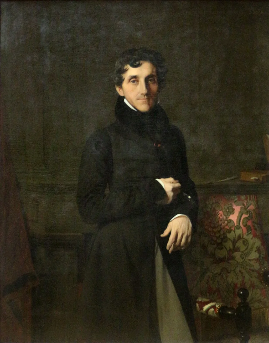 Porträt von Louis-Mathieu Molé