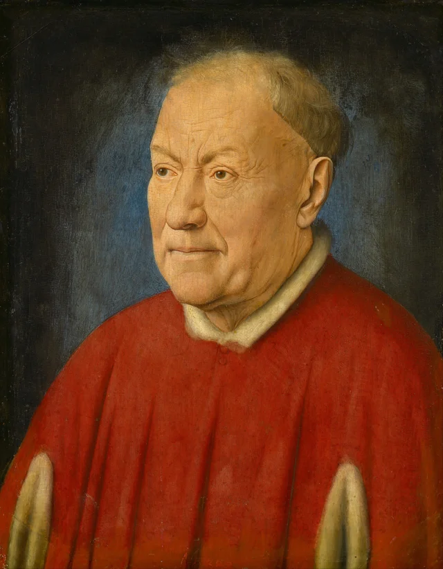 Portrait of a Man (Cardinal Niccolò Albergati?)