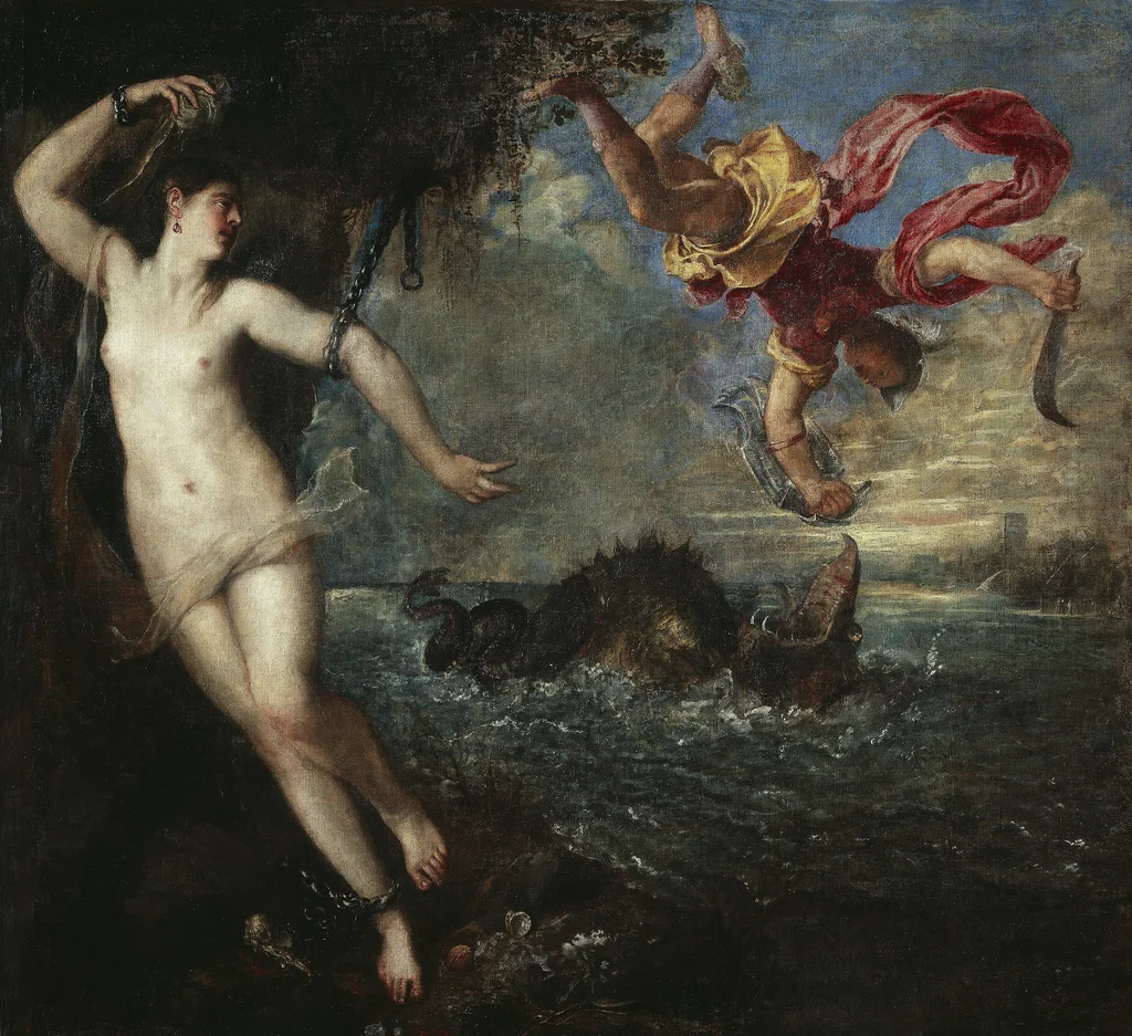 Perseus und Andromeda