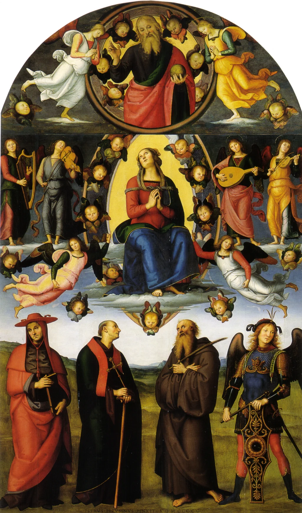 Vallombrosa-Altar