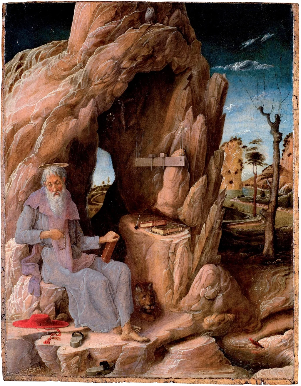 Saint Jerome in the desert