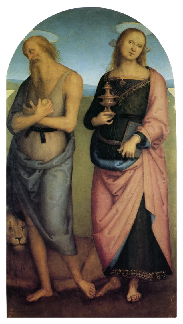 San Girolamo e Santa Maria Maddalena
