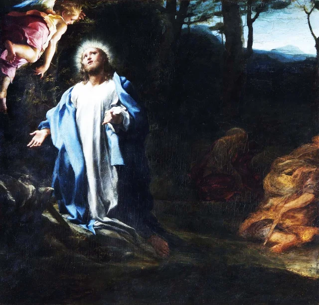 Agony in the Garden