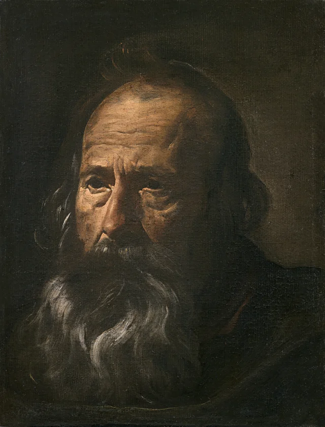 Head of an Apostle