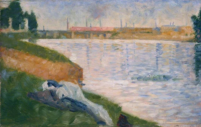Kleider auf dem Gras