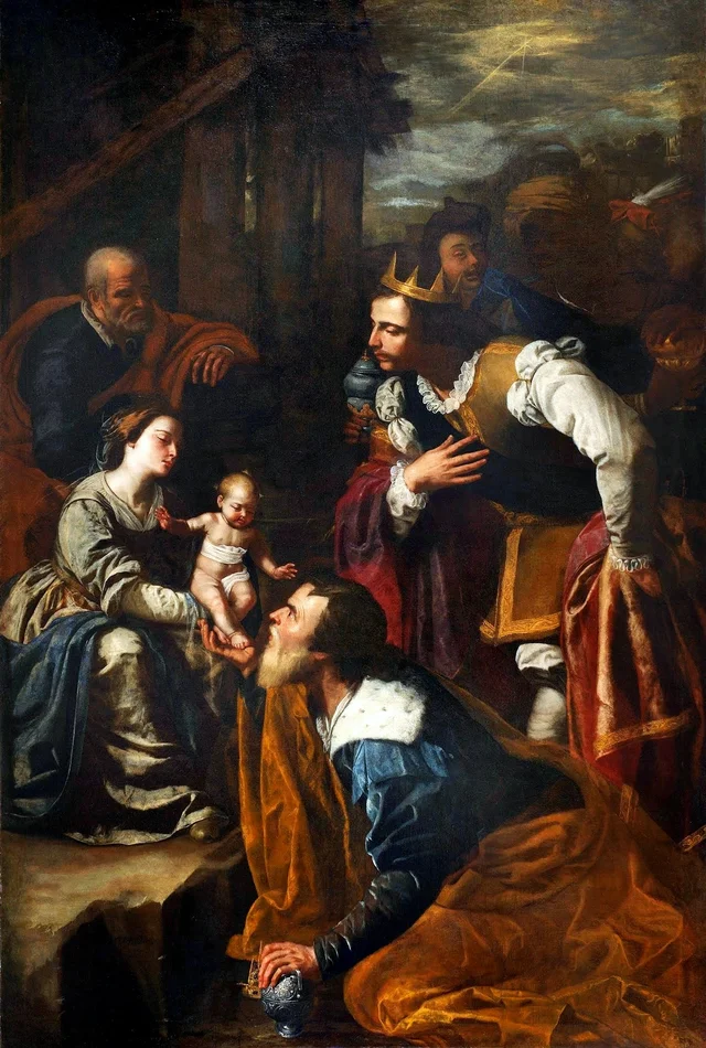 Adoración de los Magos