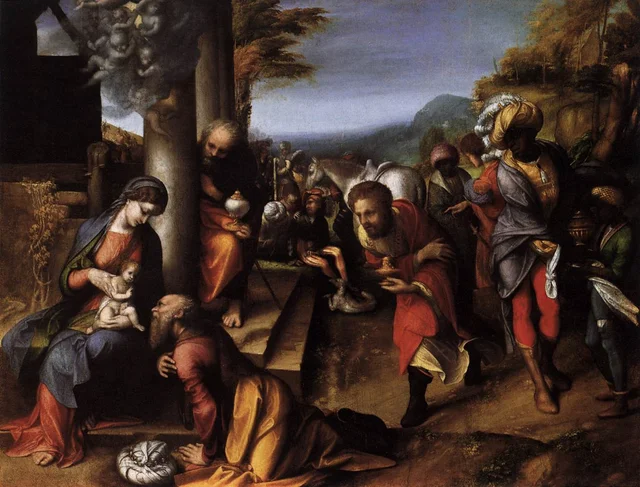 Adoration of the Magi