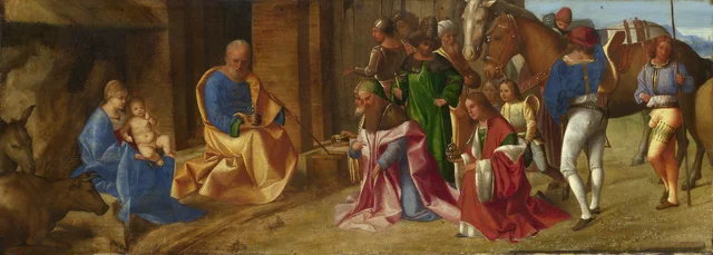 Adoration of the Magi
