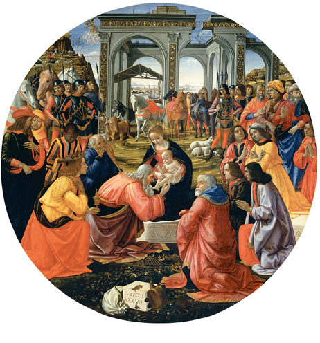 L'Adoration des Mages