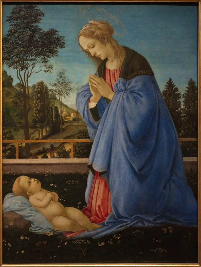 Adoration de l'Enfant