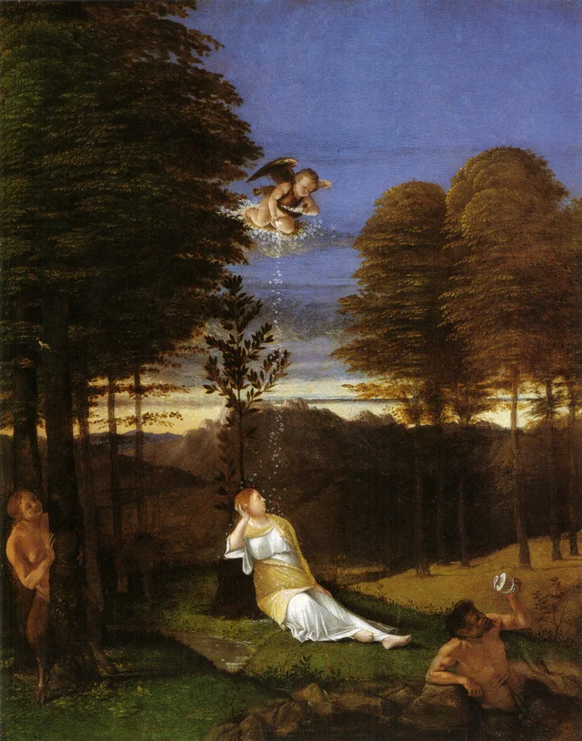 Allégorie de la chasteté